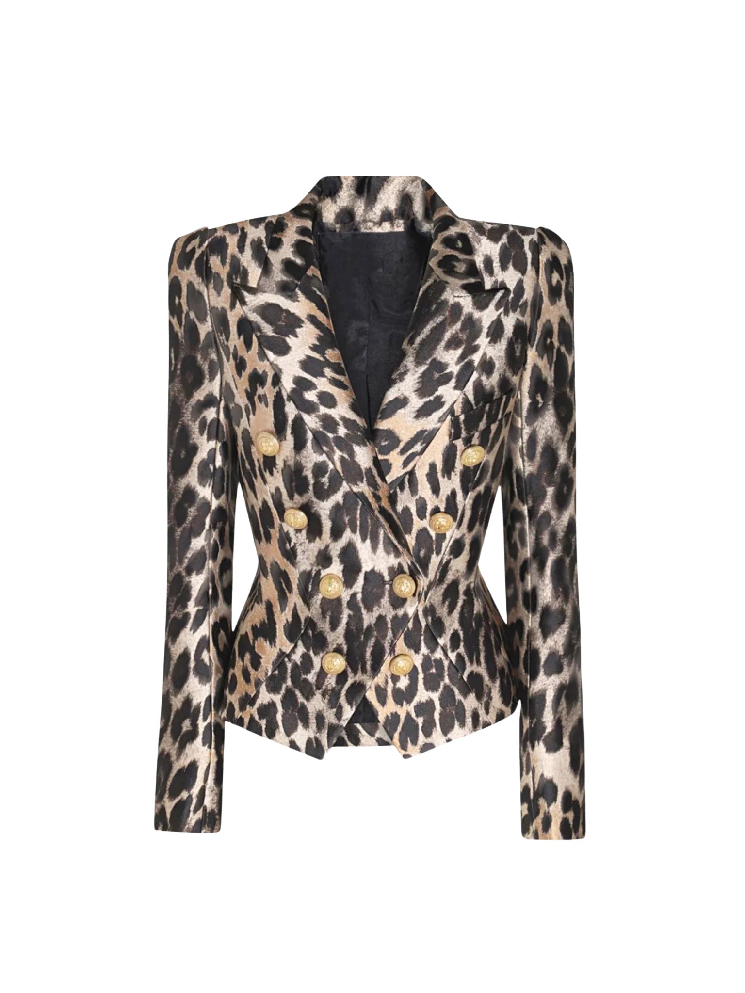 LEOPARD BALM LUX BLAZER