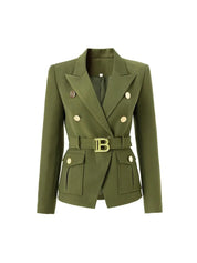 MILITARY BALM LUX BLAZER