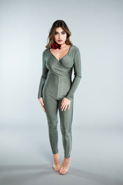 MILITARY LYCRA JUMPSUIT