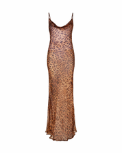 PRE - ORDER | LEOPARD SHEER DRESS